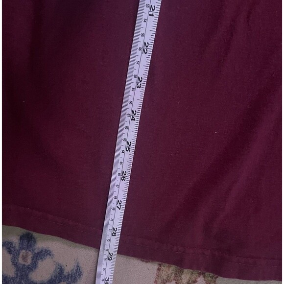 Harley Davidson Men’s T-shirt Vintage Burgundy Biker Shirt Boswell TN Size XL - Picture 9 of 9